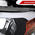Spec-D 04-08 F-150/06-08 Lincoln Mark LT Headlights LED Strip Black