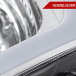 Spec-D 09-14 Ford F-150 LED Tube Headlights OEM Style Chrome