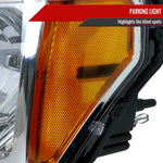 Spec-D 09-14 Ford F-150 OEM OEM Style Crystal Headlights Chrome