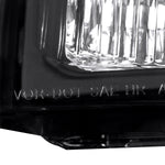 Spec-D 09-14 Ford F-150 OEM OEM Style Crystal Headlights Black