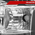 Spec-D 15-17 Ford F-150 Replacement Headlights OEM Style Chrome