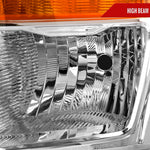 Spec-D 21-23 Ford F-150 Driver Replacement Headlight OEM Style Chrome