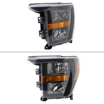 Spec-D 21-23 Ford F-150 Driver Headlight OEM Black Replacement