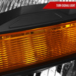 Spec-D 21-23 Ford F-150 Headlights OEM Style Halogen Black/Clear
