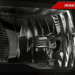 Spec-D 21-23 Ford F-150 Headlights OEM Style Black Smoked.