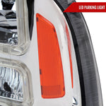 Spec-D 05-07 Ford F-250 F-350 Headlights Projector Chrome/Clear G3