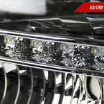 Spec-D 05-07 Ford F-250 F-350 Headlights Projector Chrome/Clear