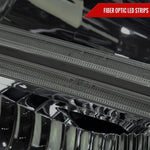 Spec-D 05-07 Ford F-250 F-350 Headlights Projector Jet Black/Smoked G3