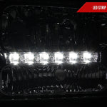 Spec-D 05-07 Ford F-250 F-350 Headlights Projector Smoked