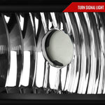Spec-D 05-07 F250/F350/F450/F550/Excursion Headlights Matte Black