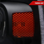 Spec-D 05-07 F250/F350/F450/F550/Excursion Headlights Matte Black