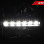 Spec-D 05-07 F250/F350/F450/F550/Excursion SMD LED Headlights Black