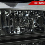 Spec-D 05-07 Ford F-250 F-350 Headlights Projector Smoked G3