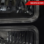 Spec-D 05-07 Ford F-250 F-350 Headlights Projector Smoked G3