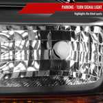 Spec-D 08-10 Ford F-250 F-350 F-450 F-550 Headlights Projector Black
