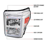 Spec-D 11-16 F-250/F-350/F-450/F-550 Super Duty OE Style Headlights