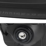 Spec-D 11-16 F250/F350/F450/F550 Super Duty Headlights Black/Amber