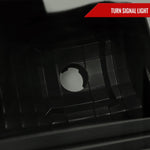 Spec-D 11-16 Ford Super Duty Headlights LED C-Bar Smoked.