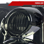 Spec-D 01-04 Nissan Frontier XE OE Style Chrome/ Smoked Headlights