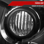 Spec-D 01-04 Nissan Frontier XE Headlights OEM Style Black