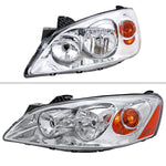 Spec-D 05-10 Pontiac G6 Headlights OEM Style Amber Reflectors Chrome