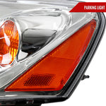 Spec-D 05-10 Pontiac G6 Headlights OEM Style Amber Reflectors Chrome