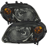 Spec-D 06-11 Chevy HHR Headlights OEM Style Chrome/Smoked Lens