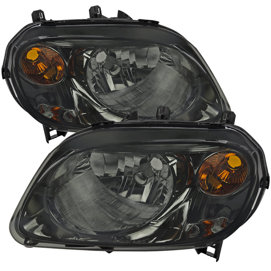Spec-D 06-11 Chevy HHR Headlights OEM Style Chrome/Smoked Lens