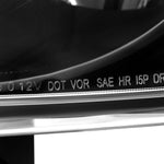 Spec-D 06-11 Chevy HHR Headlights OEM Style Matte Black