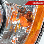 Spec-D 01-03 Highlander Headlights OEM Style Chrome