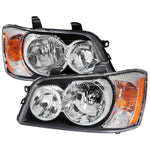 Spec-D 01-03 Highlander Headlights OEM Style Chrome