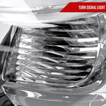 Spec-D 08-10 Highlander Headlights OEM Halogen Replacement Chrome