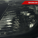 Spec-D 08-10 Highlander Headlights OEM Halogen Chrome/Smoked