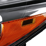 Spec-D 16-18 Honda HR-V Crystal Headlights Amber Reflectors Chrome
