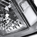 Spec-D 16-18 Honda HR-V Passenger Headlight Black Replacement