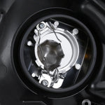 Spec-D 16-18 Honda HR-V Passenger Headlight Black Replacement