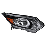 Spec-D 16-18 Honda HR-V Passenger Headlight Black Replacement