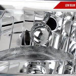 Spec-D 00-05 Chevy Impala Headlights LED Bar OEM Style Chrome