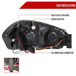 Spec-D 06-13-16 Impala Ltd/ 06-07 Monte Carlo Strip Headlights