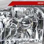 Spec-D 06-16 Impala/06-07 Monte Carlo Headlights Chrome/Clear