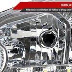 Spec-D 06-16 Impala/06-07 Monte Carlo Headlights Chrome/Clear