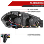 Spec-D 06-16 Impala/06-07 Monte Carlo Headlights Chrome/Clear