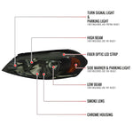 Spec-D 06-13-16 Impala Ltd/ 06-07 Monte Carlo Strip Smoked Headlights
