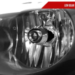 Spec-D 06-16 Impala/06-07 Monte Carlo Headlights LED Strip Black/Clear