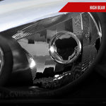 Spec-D 06-16 Impala/06-07 Monte Carlo Headlights LED Strip Black/Clear