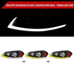 Spec-D 06-16 Impala /06-07 Monte Carlo Headlights Sequetial Black