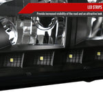 Spec-D 06-15 Chevy Impala Headlights Projector V2 Black