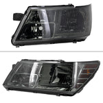 Spec-D 09-20 Dodge Journey Headlights OEM Style Chrome/Smoked Lens