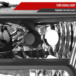 Spec-D 09-20 Dodge Journey Headlights OEM Replacement Black