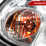 Spec-D 03-05 Dodge Neon Headlights OEM Crystal Chrome/Clear.